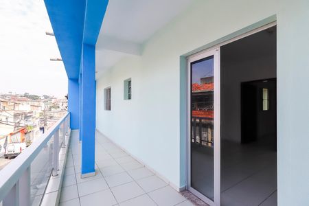 Varanda da Sala de casa para alugar com 2 quartos, 70m² em Vila Santa Teresinha, São Paulo