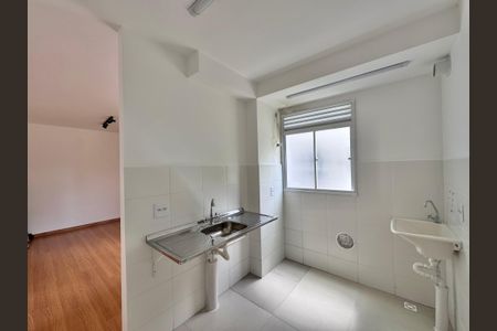 Apartamento para alugar com 44m², 2 quartos e 1 vagaCozinha e Área de Serviço
