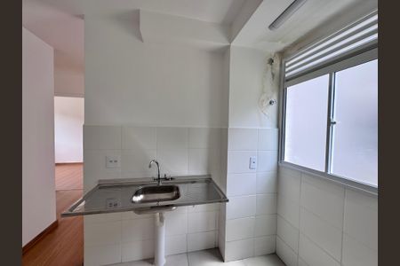 Apartamento para alugar com 44m², 2 quartos e 1 vagaCozinha e Área de Serviço