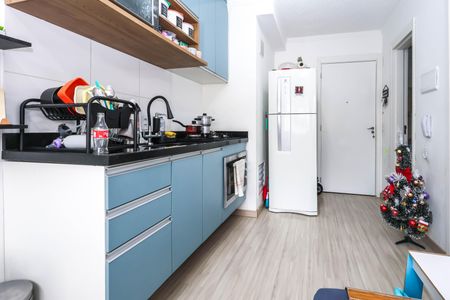 Studio à venda com 24m², 1 quarto e sem vagaSala e Cozinha