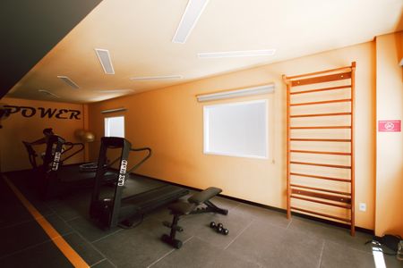 Studio à venda com 24m², 1 quarto e sem vagaAcademia