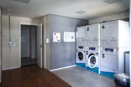 Studio à venda com 24m², 1 quarto e sem vagaLavanderia