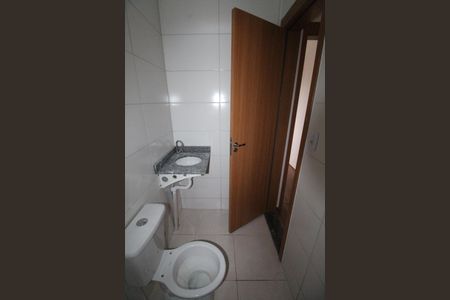 Banheiro de apartamento para alugar com 2 quartos, 53m² em Parque Residencial Flamboyant, São José dos Campos