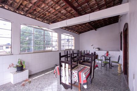 Varanda da Sala de casa para alugar com 2 quartos, 250m² em Jardim Catarina, São Gonçalo