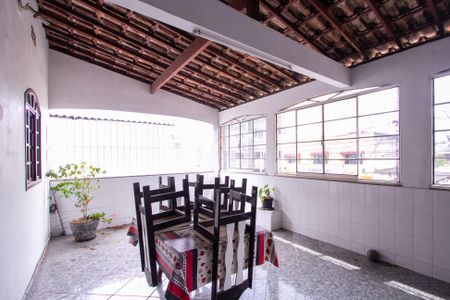 Varanda da Sala de casa para alugar com 2 quartos, 250m² em Jardim Catarina, São Gonçalo