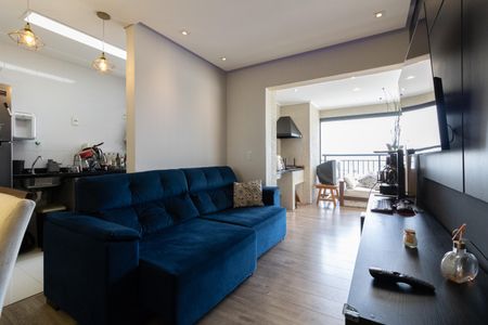 Sala de apartamento para alugar com 2 quartos, 68m² em Sacomã, São Paulo