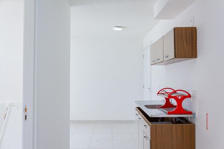 Apartamento para alugar com 37m², 2 quartos e sem vagaCozinha e Área de Serviço