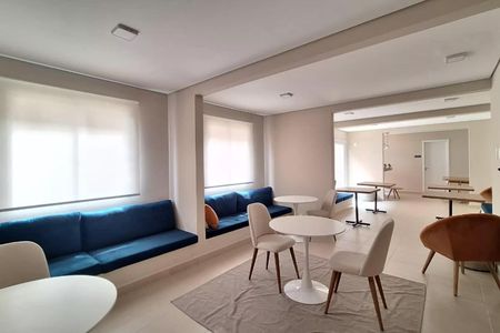 Apartamento para alugar com 37m², 2 quartos e sem vagaÁrea comum - Salão de festas