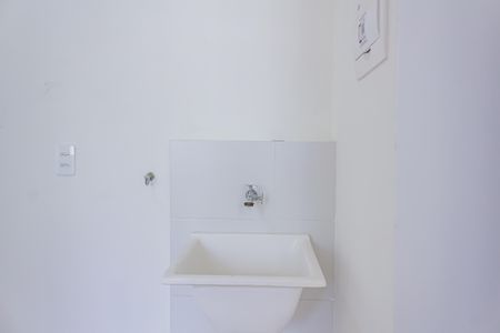 Apartamento para alugar com 37m², 2 quartos e sem vagaDetalhe da area de serviço