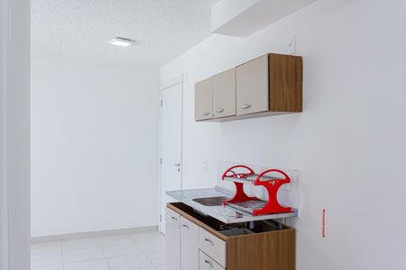 Apartamento para alugar com 37m², 2 quartos e sem vagaCozinha e Área de Serviço