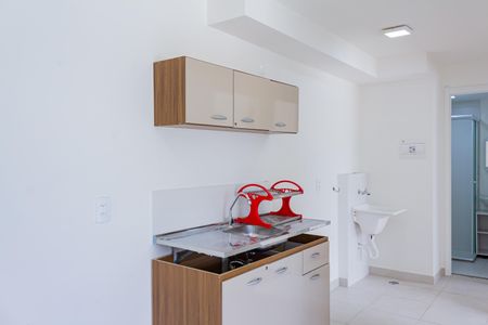 Apartamento para alugar com 37m², 2 quartos e sem vagaCozinha e Área de Serviço