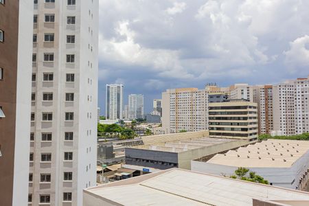 Vista da Sala de apartamento à venda com 2 quartos, 37m² em Parque Industrial Tomas Edson, São Paulo