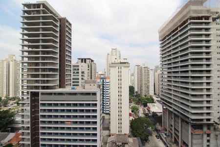 Vista de apartamento para alugar com 2 quartos, 63m² em Moema, São Paulo