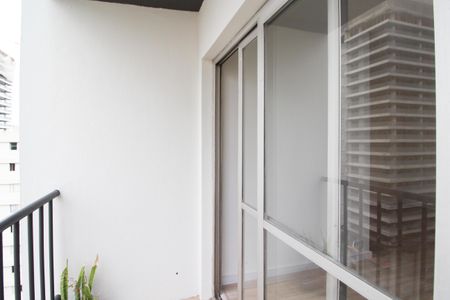 Varanda de apartamento para alugar com 2 quartos, 63m² em Moema, São Paulo