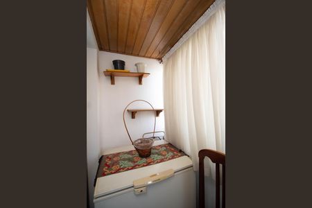 Varanda da Sala de apartamento para alugar com 2 quartos, 51m² em Freguesia do Ó, São Paulo