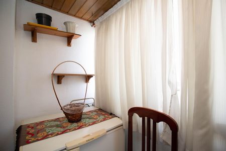 Apartamento à venda com 51m², 2 quartos e 1 vaga Apartamento à venda com 51m², 2 quartos e 1 vagaVaranda da Sala