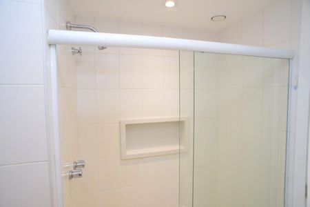 Apartamento para alugar com 117m², 2 quartos e 3 vagasBanheiro da Suíte 1