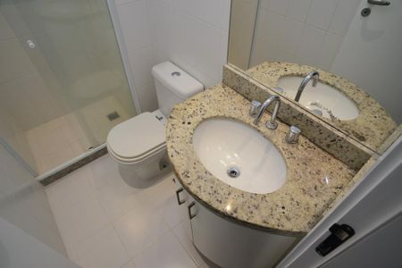 Apartamento para alugar com 117m², 2 quartos e 3 vagasBanheiro da Suíte 2