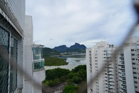 Apartamento para alugar com 117m², 2 quartos e 3 vagasVista da Varanda da Sala