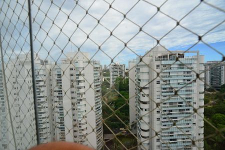 Apartamento para alugar com 117m², 2 quartos e 3 vagasVista da Varanda da Sala