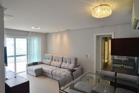 Sala de apartamento para alugar com 2 quartos, 117m² em Barra da Tijuca, Rio de Janeiro