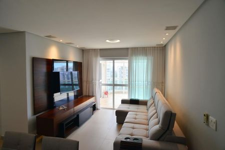 Apartamento para alugar com 117m², 2 quartos e 3 vagasSala