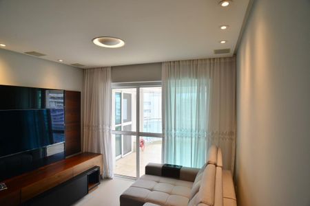 Sala de apartamento para alugar com 2 quartos, 117m² em Barra da Tijuca, Rio de Janeiro