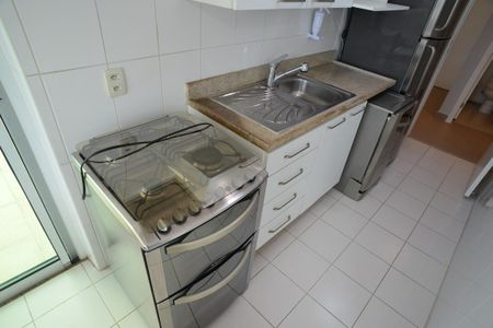Apartamento para alugar com 117m², 2 quartos e 3 vagasCozinha