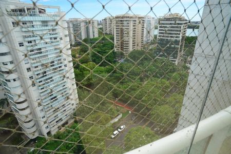 Apartamento para alugar com 117m², 2 quartos e 3 vagasVista da Varanda da Sala