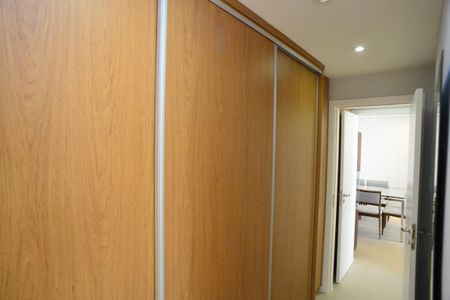 Apartamento para alugar com 117m², 2 quartos e 3 vagasCloset da Suíte 