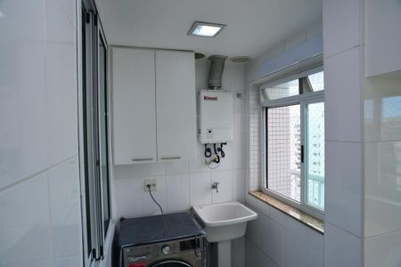 Apartamento para alugar com 117m², 2 quartos e 3 vagasÁrea de Serviço