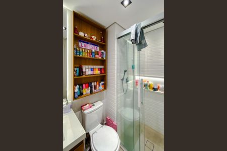 Apartamento para alugar com 111m², 2 quartos e 2 vagas Apartamento para alugar com 111m², 2 quartos e 2 vagasBanheiro da Suíte 2