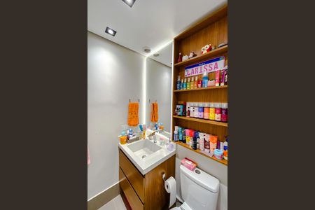 Apartamento para alugar com 111m², 2 quartos e 2 vagas Apartamento para alugar com 111m², 2 quartos e 2 vagasBanheiro da Suíte 2