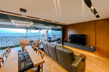 Sala de apartamento para alugar com 2 quartos, 111m² em Cambuci, São Paulo