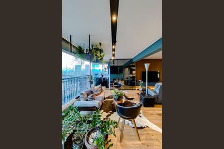 Varanda da Sala de apartamento para alugar com 2 quartos, 111m² em Cambuci, São Paulo