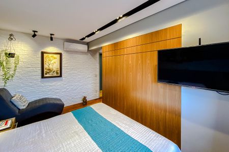 Apartamento para alugar com 111m², 2 quartos e 2 vagas Apartamento para alugar com 111m², 2 quartos e 2 vagasQuarto 1 - Suíte