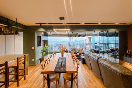 Sala de apartamento para alugar com 2 quartos, 111m² em Cambuci, São Paulo