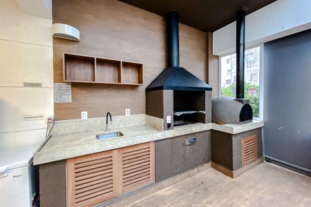 Apartamento para alugar com 111m², 2 quartos e 2 vagas Apartamento para alugar com 111m², 2 quartos e 2 vagasÁrea comum - Churrasqueira