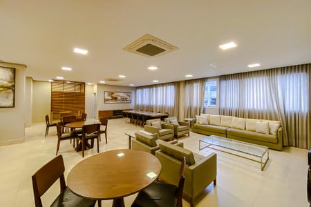 Apartamento para alugar com 111m², 2 quartos e 2 vagas Apartamento para alugar com 111m², 2 quartos e 2 vagasÁrea comum - Salão de festas