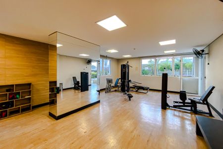 Apartamento para alugar com 111m², 2 quartos e 2 vagas Apartamento para alugar com 111m², 2 quartos e 2 vagasÁrea comum - Academia