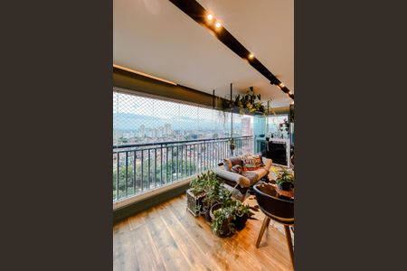 Varanda da Sala de apartamento para alugar com 2 quartos, 111m² em Cambuci, São Paulo