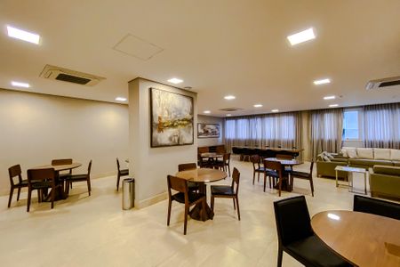 Apartamento para alugar com 111m², 2 quartos e 2 vagas Apartamento para alugar com 111m², 2 quartos e 2 vagasÁrea comum - Salão de festas