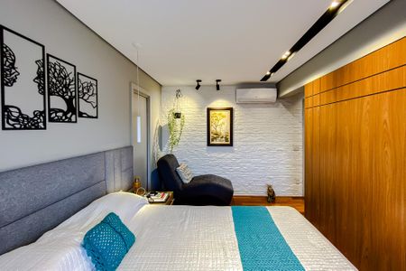 Apartamento para alugar com 111m², 2 quartos e 2 vagas Apartamento para alugar com 111m², 2 quartos e 2 vagasQuarto 1 - Suíte