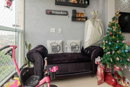 Apartamento à venda com 56m², 2 quartos e 1 vagaVaranda gourmet