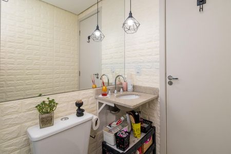 Apartamento à venda com 56m², 2 quartos e 1 vagaBanheiro da Suíte