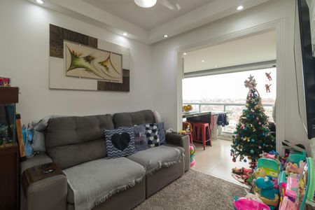 Apartamento à venda com 56m², 2 quartos e 1 vagaSala