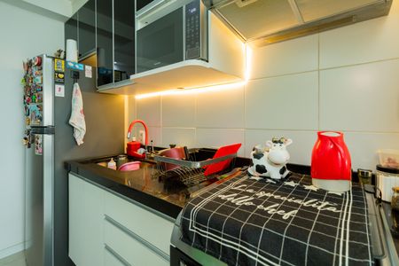 Apartamento à venda com 56m², 2 quartos e 1 vagaCozinha