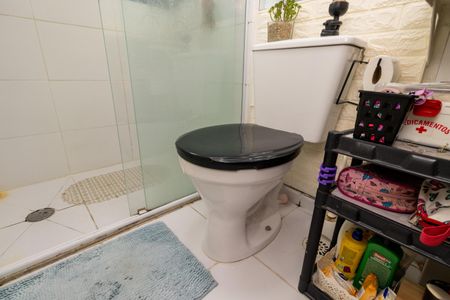 Apartamento à venda com 56m², 2 quartos e 1 vagaBanheiro da Suíte