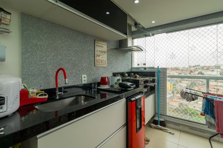 Apartamento à venda com 56m², 2 quartos e 1 vagaVaranda gourmet