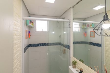 Apartamento à venda com 56m², 2 quartos e 1 vagaBanheiro da Suíte